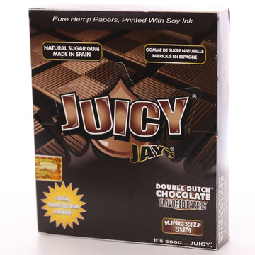 Juicy Jay's King Size Slim - Double Dutch Chocolate