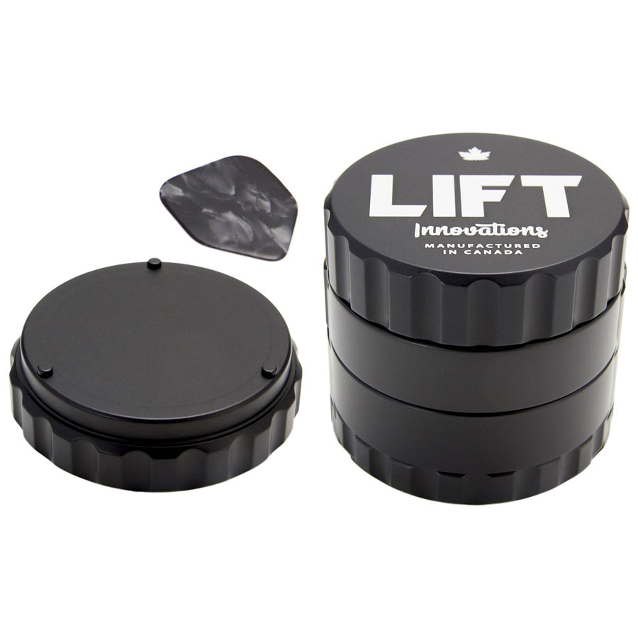Lift Innovations 4 Piece Grinder - Full Kit