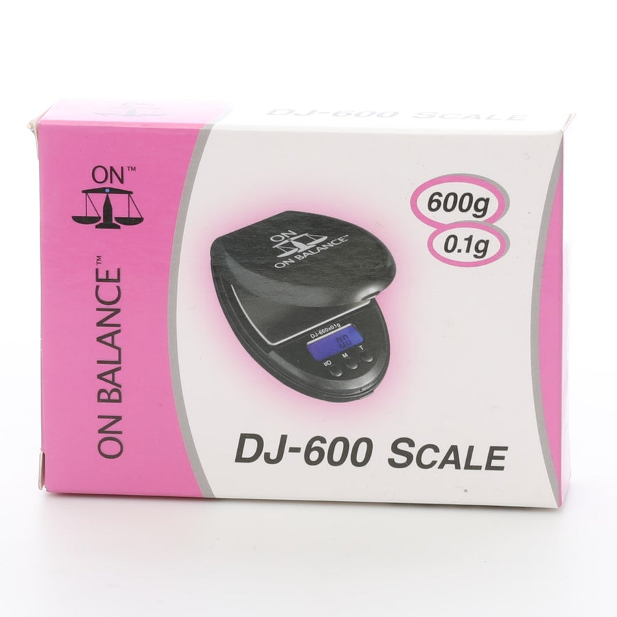 On Balance DJ-600 0.1g Scales