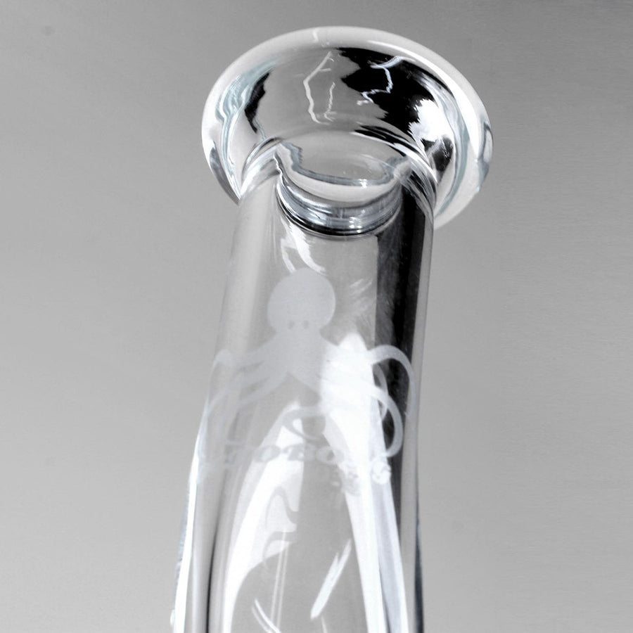 Black Leaf Octo Bong with 10-Arm Tree Perc