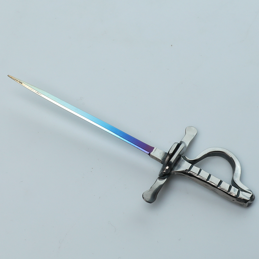 Happy Daddy Custom Swizzle Sword Dab Tool