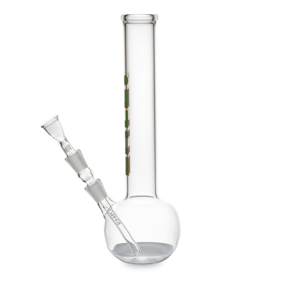 Ehle Straight 3.2mm Glass Bong with Globe Base