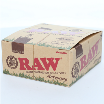 Raw Organic Hemp King Size Slim Artesano