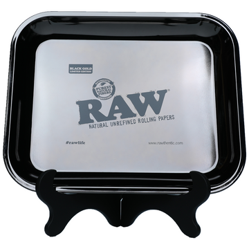 Raw BLACK GOLD LIMITED EDITION Rolling Tray