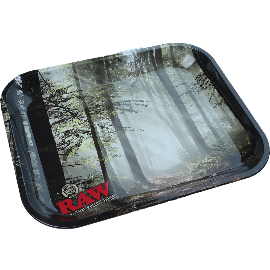 Raw Forest Rolling Tray - Large