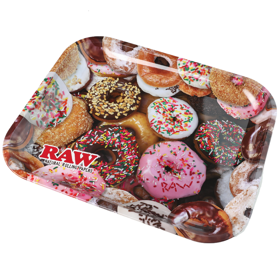Raw Donuts Rolling Tray - Large