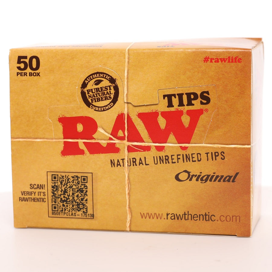 Raw Natural Unrefined Rolling Tips
