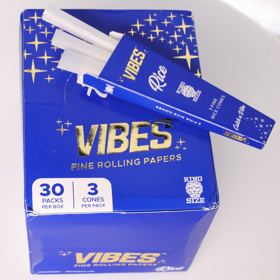 Vibes Rice King Size Cones