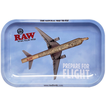 Raw Prepare for Flight Rolling Tray - Medium