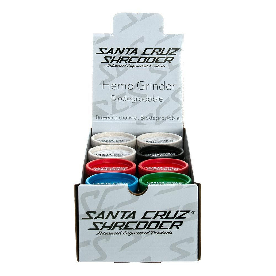 Santa Cruz Shredder Hemp Grinder - 2pc