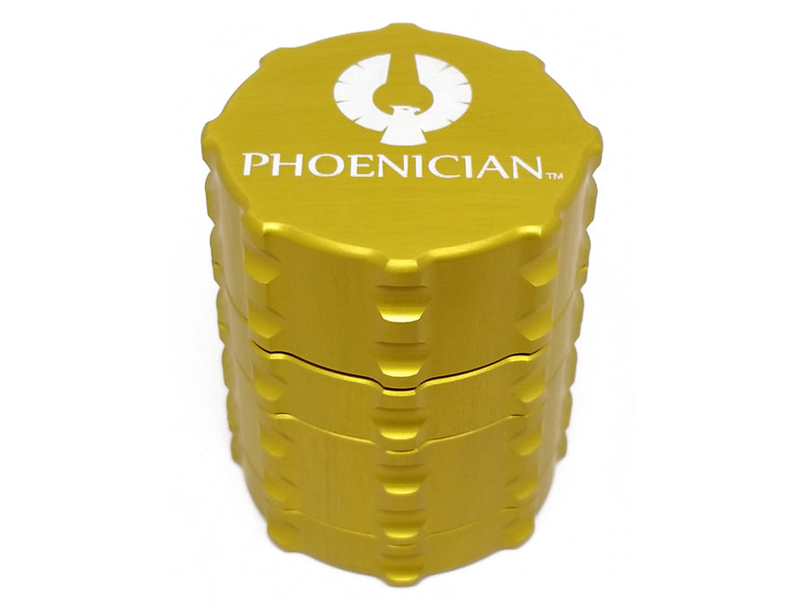 Phoenician Engineering Small 4-part Aluminium Grinder - 44mm