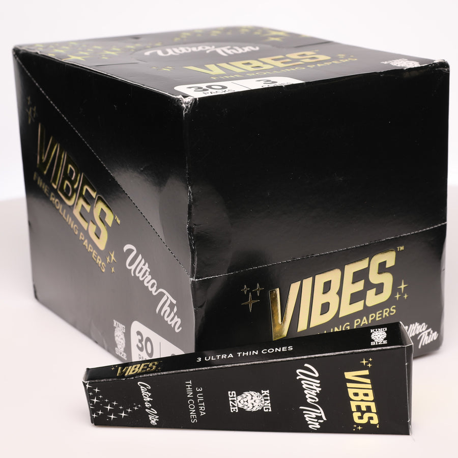 Vibes Ultra Thin King Size Cones