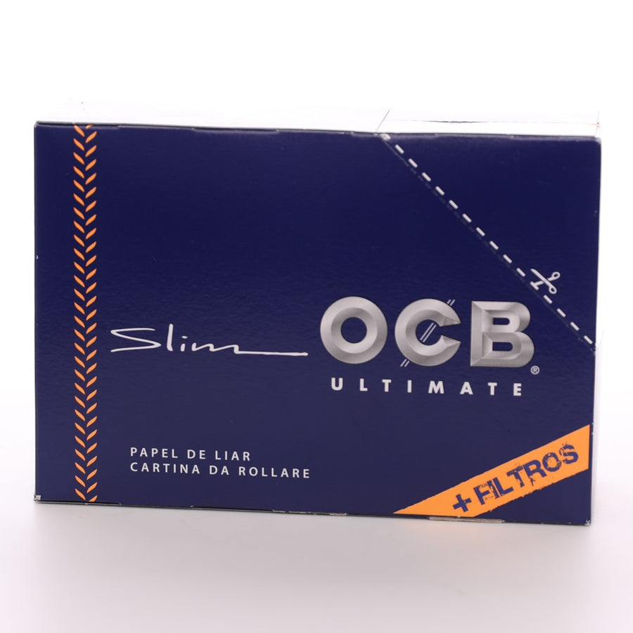 OCB Ultimate King Size Slim Connoisseurs
