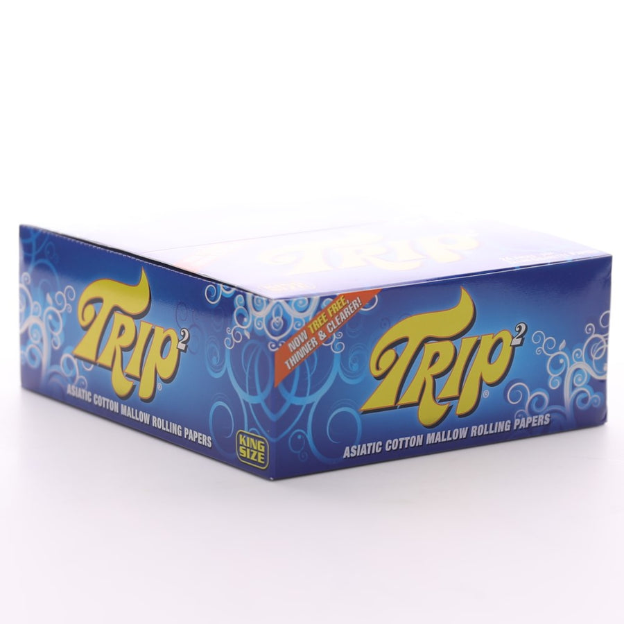 Trip2 King Size Clear Papers