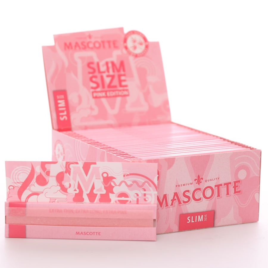 Mascotte Pink King Size Slim Paper