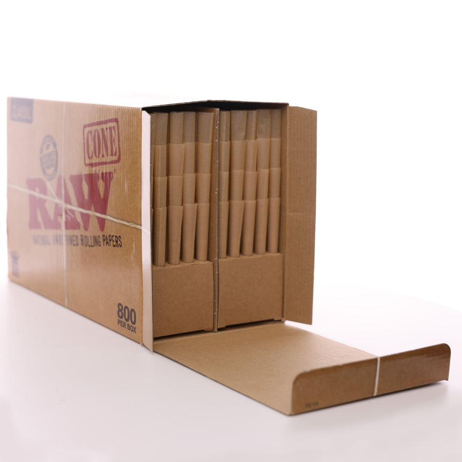 Raw King Size Cones 800 Box