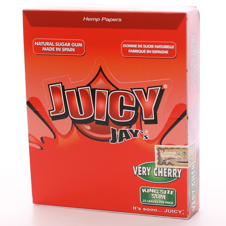 Juicy Jay's King Size Slim - Very Cherry