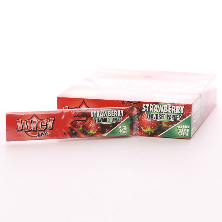 Juicy Jay's KSS Strawberry Papers