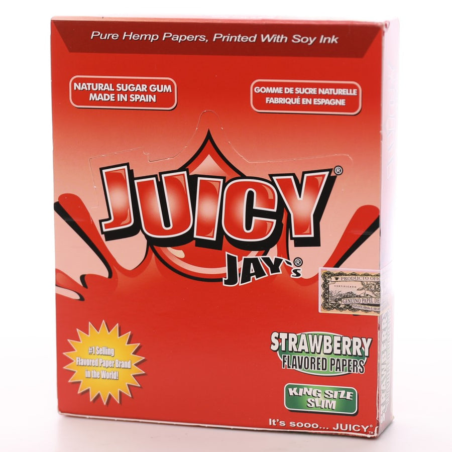 Juicy Jay's KSS Strawberry Papers
