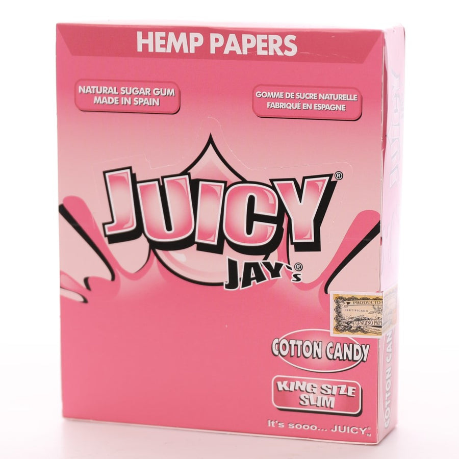 Juicy Jay's King Size Slim - Cotton Candy