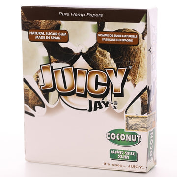 Juicy Jay's King Size Slim - Coconut