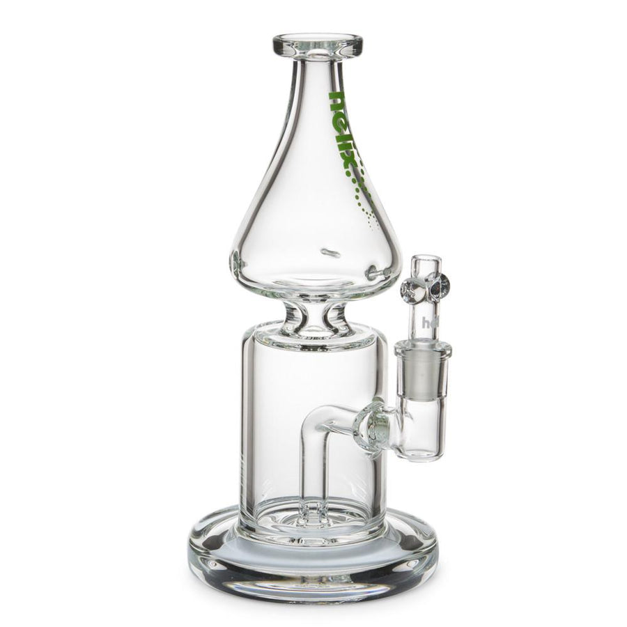 Grav Labs Helix Flared 8.75 inch Bong with Fixed Downstem