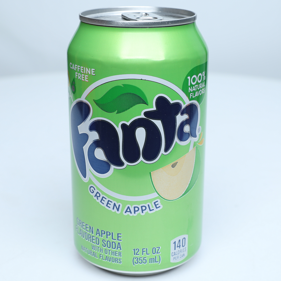 Fanta Green Apple