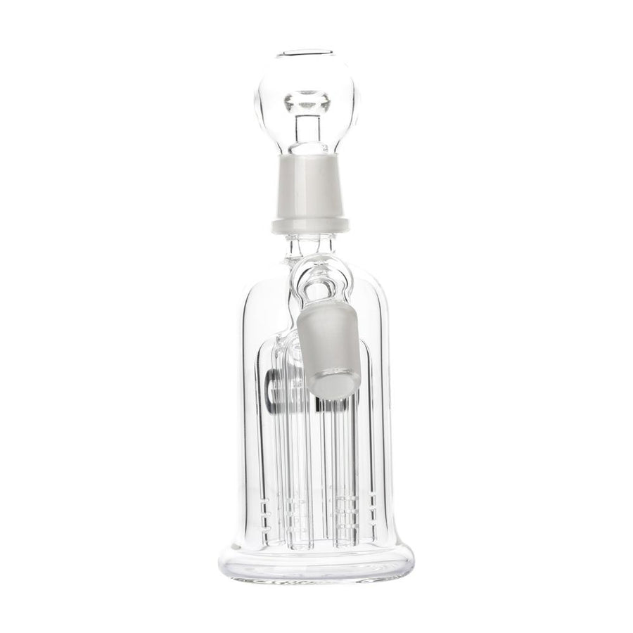 Grace Glass Ash-Catcher with 6-Arm Tree Perc - 18.8mm, 45 degree joint