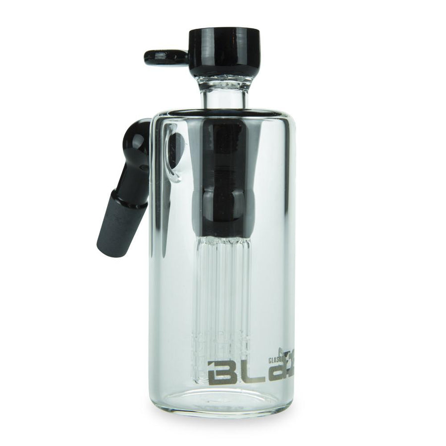 Blaze Glass Ash-Catcher with Tree Perc - 14.4mm, 45 degree joint