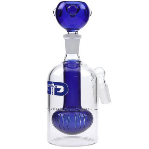 Grace Glass Ash-Catcher with Showehead Perc - 14.4mm, 45 degree joint