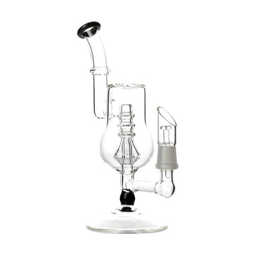 Closeout Fountain Perc Dab Rig with Round Base