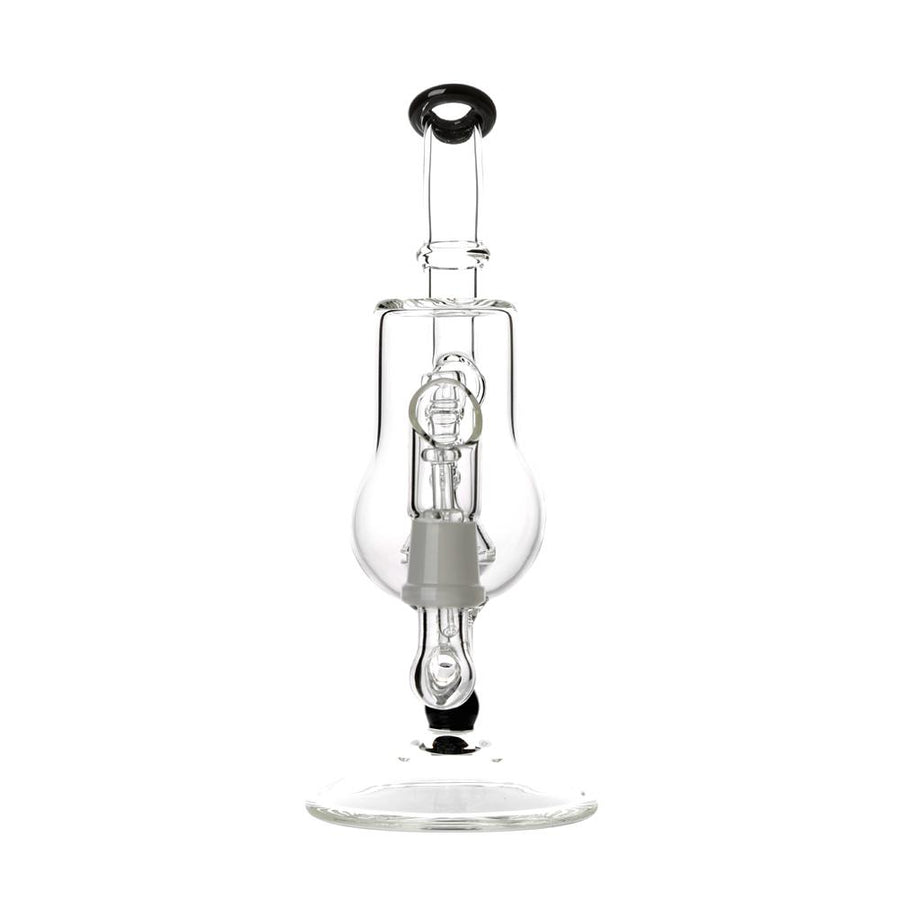 Closeout Fountain Perc Dab Rig with Round Base