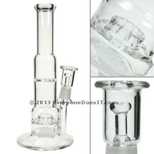 Blaze Glass Concentrator Dab Rig with Disc Diffuser