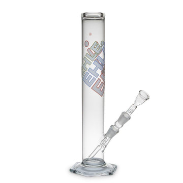 Ehle 500 Straight Bong with Triple Logo