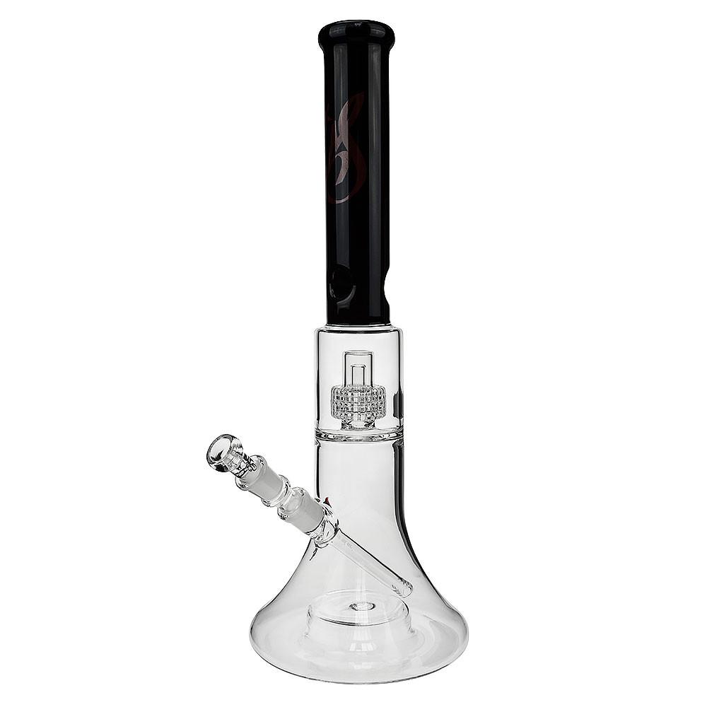 Weed Star Enterprise Beaker Base Bong in Black – HotBoxHerb.com