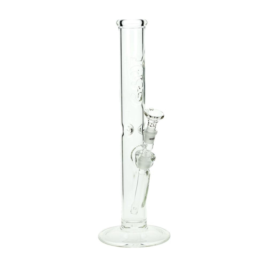 G-Spot Cylinder Ice Bong 5.0 with Flame Polished Logo and Panzerschliff