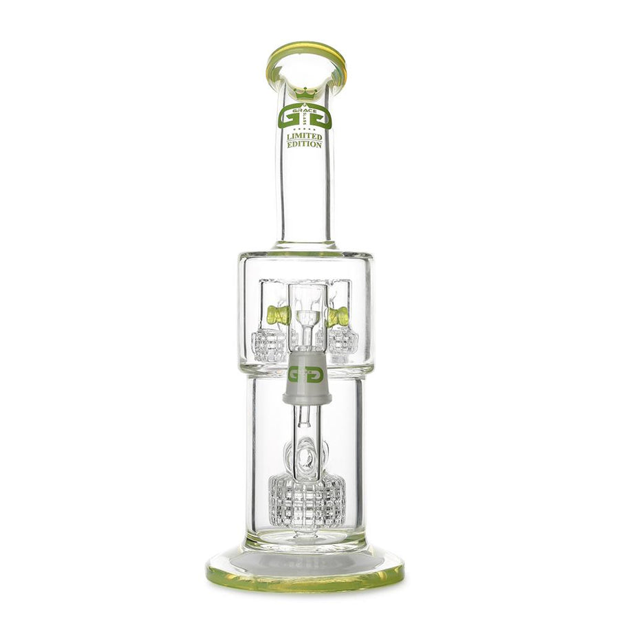 Grace Glass Limited Edition Slyme Saxo Rig