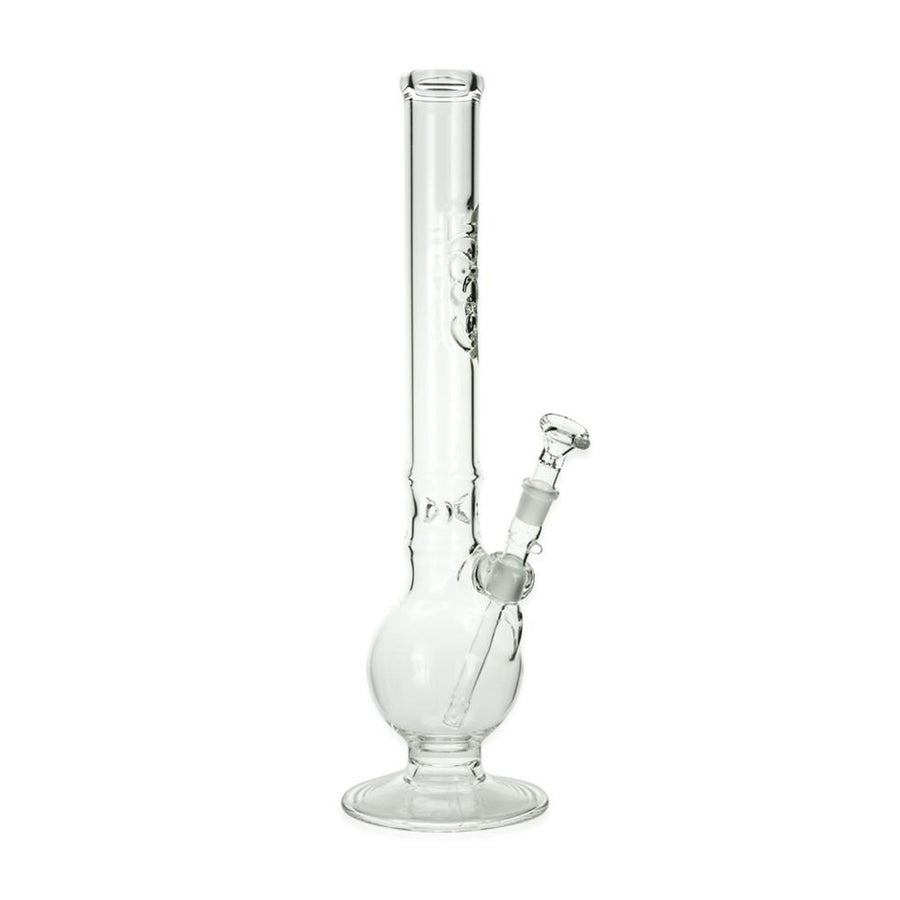 G-Spot Ringball Ice Bong with Panzerschliff and Flame Polished Logo
