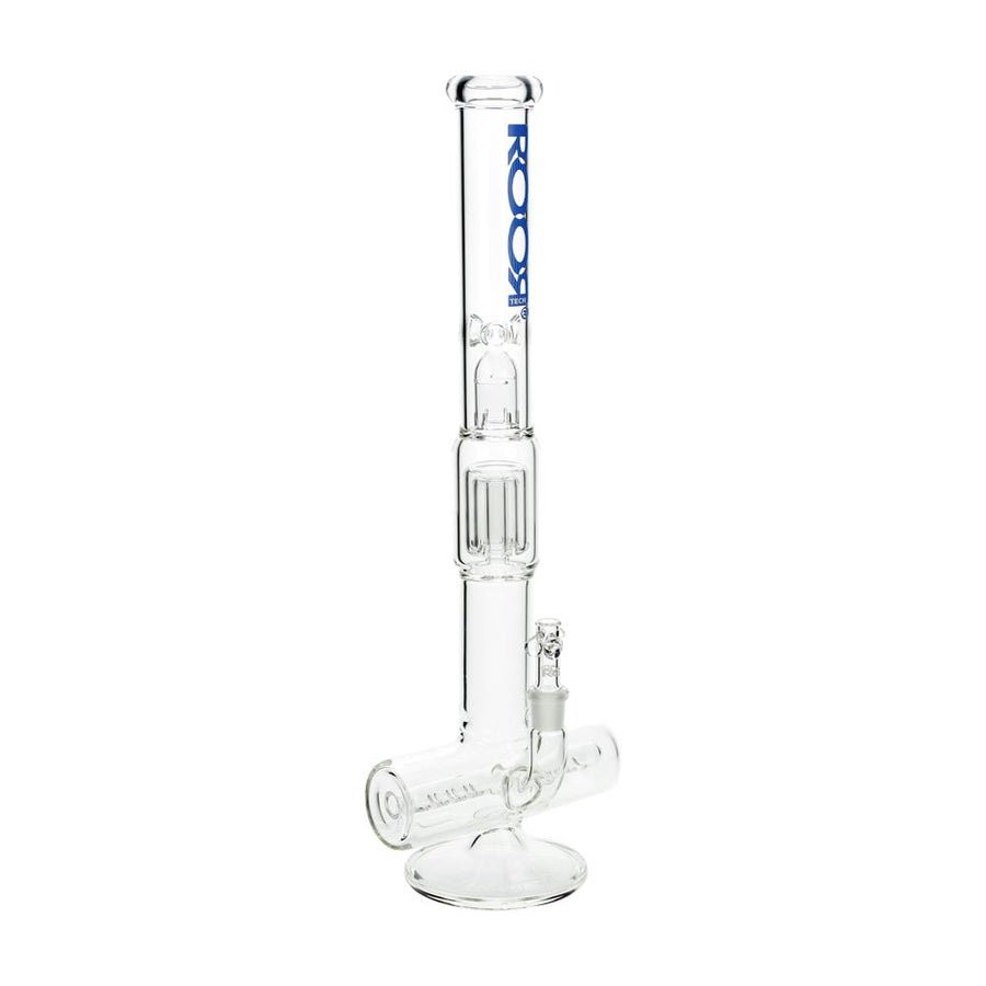 Roor Tech Straight Bong with Barrel and Inline Percs
