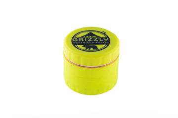 Grizzly Silicone Grinder with Steel Blade Teeth