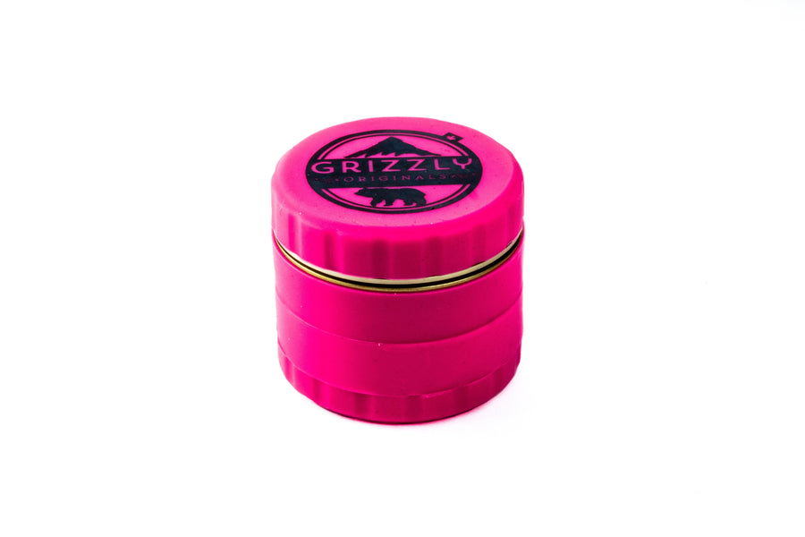 Grizzly Silicone Grinder with Steel Blade Teeth