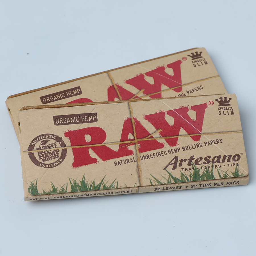 Raw Organic Hemp King Size Slim Artesano