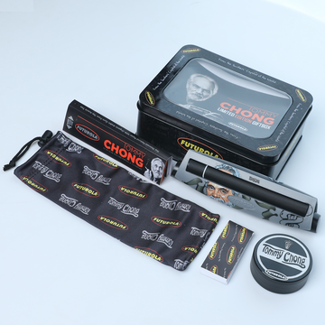 Futurola Tommy Chong Limited Edition Gift Box w/2pc metal grinder