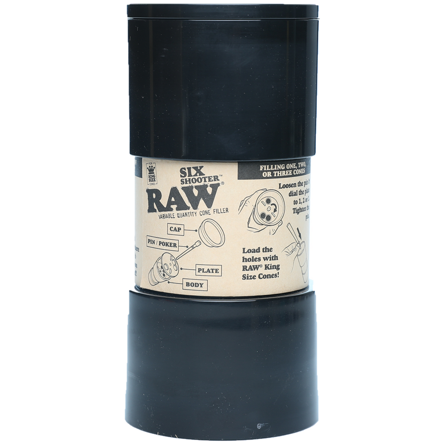 Raw 6-Shooter Cone Filler