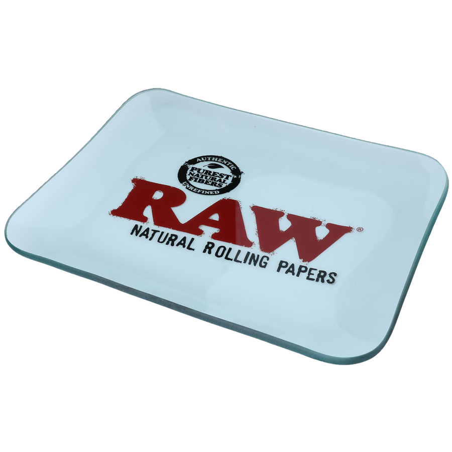 Raw Glass Rolling Tray - Large