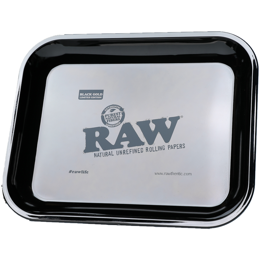 Raw BLACK GOLD LIMITED EDITION Rolling Tray