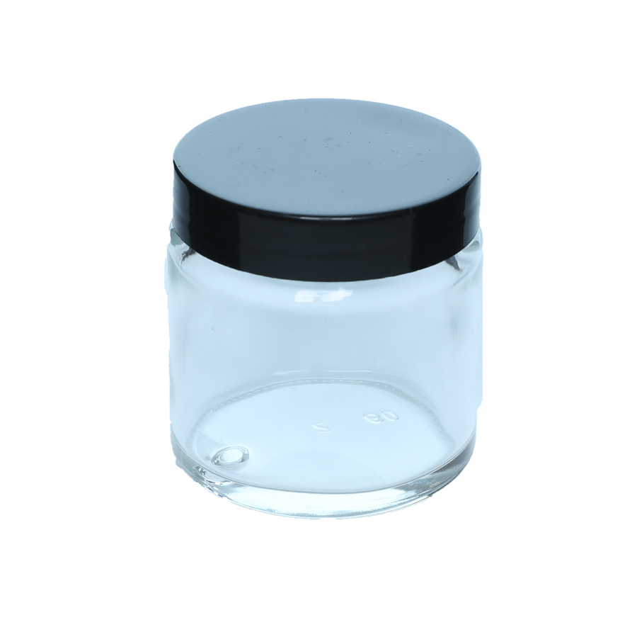 Glass Jars - 60ml/3.5g