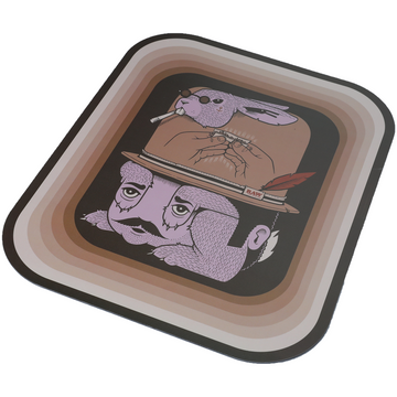 Raw Rabbit Magnetic Cover for Rolling Tray - Large