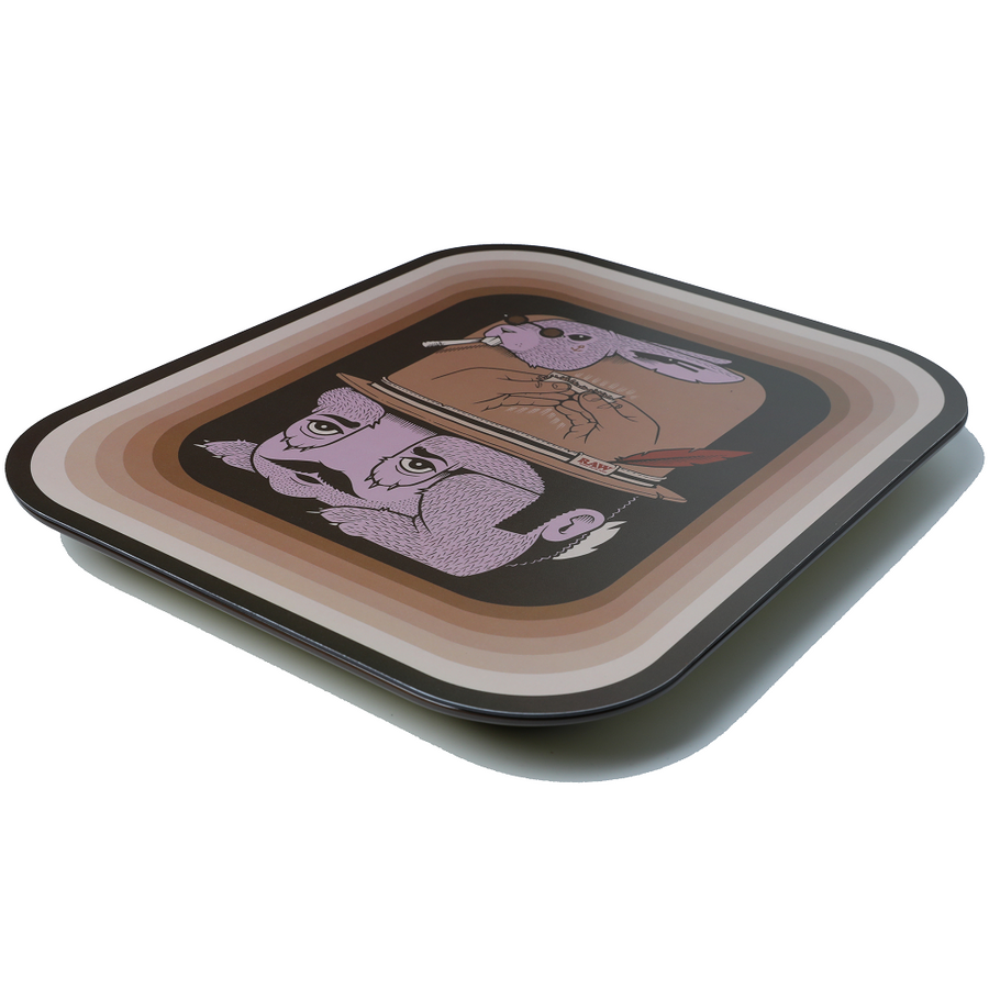 Raw Rabbit Magnetic Cover for Rolling Tray - Large