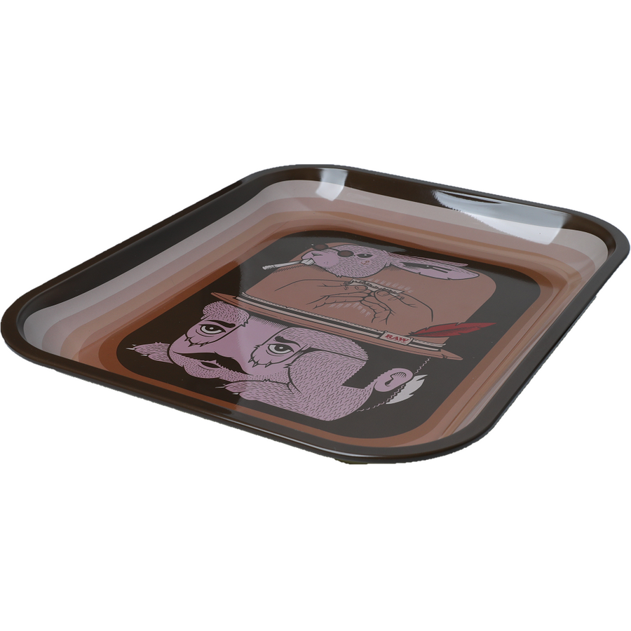 Raw Rabbit Limited Edition Rolling Tray - Large